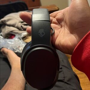 Skullcandy Matte Black Over-Ear Headphones